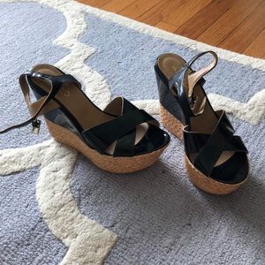 ALDO black wedge